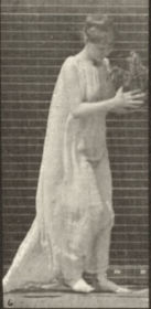 Plate 205 Carrying and stooping with a vase — figure reference